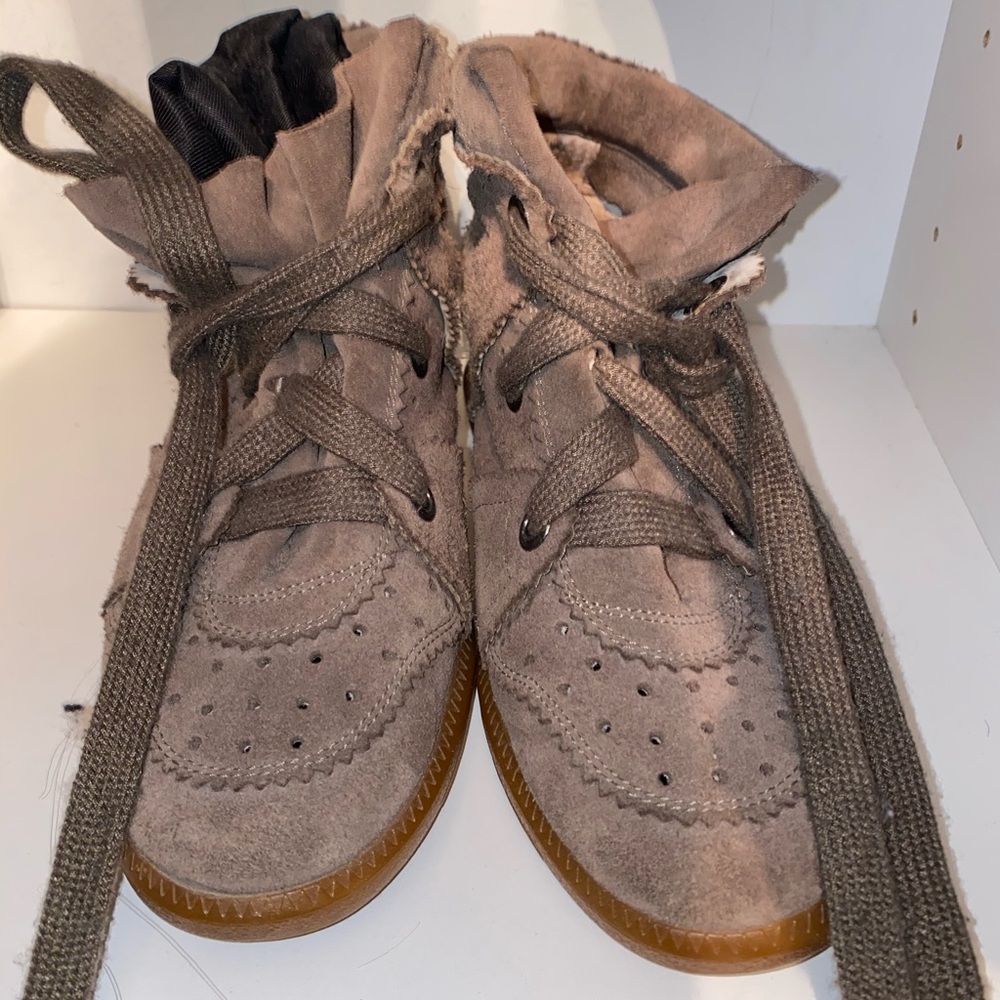Isabel Marant wedge sneakers. - Picture 1 of 3
